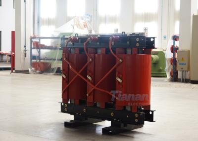 China 11 kilovoltios echaron el tipo seco transformador de la distribución/transformador descender de la resina en venta
