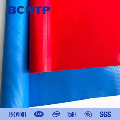 China Tear Resistant Waterproof PVC Tarpaulin PVC Coated Fabric For Truck Cover Tent Cover for sale