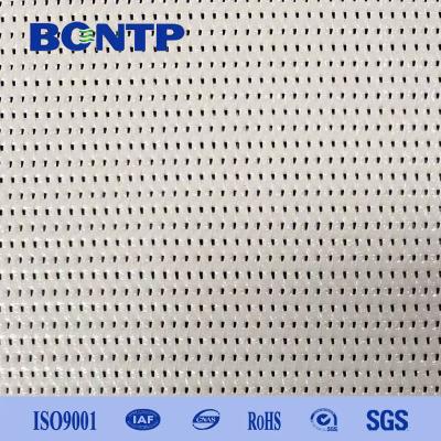 China 1000D hot sale vinyl coated polyester mesh fabric for construction decoration anti-uv and flame retardant for sale