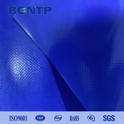 China 500gsm high strengh flame retardant PVC Waterproof Tarpaulin for truck cover for sale