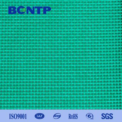 China Vinyl Coated Woven Polyester PVC Mesh Fabric PVC Coated Mesh Fabric 1000D for sale