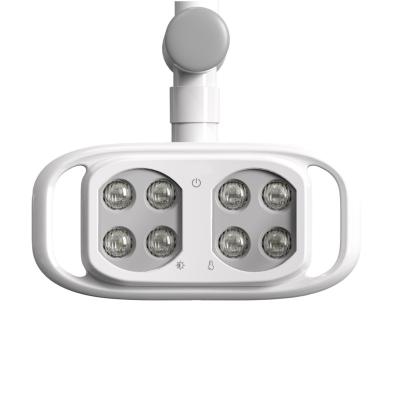 China Custom Shadowless Dental Chair Lamp 8 Eyes Dental Unit LED Light With Sensor for sale