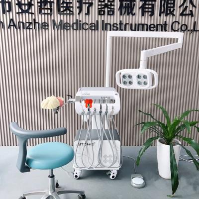 China Simulador Dental Sistema de Treinamento Dental Simulador Dental Cabeça Fantasma com Carrinho de Tratamento para Ensino da Escola Dental à venda