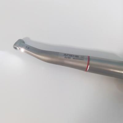 China Increasing Speed 1:5 Dental Handpiece Push Button Contra Angel Air Turbine Internal Spray Fiber Optical Dental Handpiece for sale