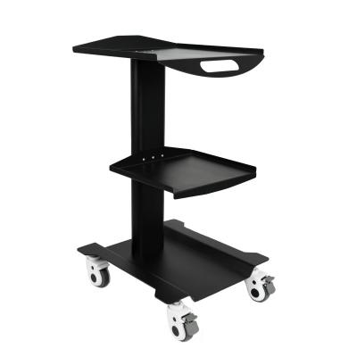 China Multi-functional Mobile Dental Instrument Trolley Custom Your Color Medical Mobile Cart 3 Layer Mobile Dental Carts for sale