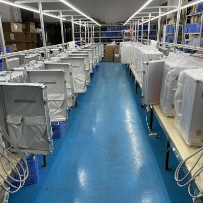 China Dentist Functional Tool Mobile Dental Delivery Unit Suitcase Design Portable Dental Unit with 550W air Compressor for sale