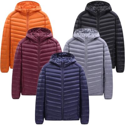 China Anti Drilling Velvet Winter Padded Jacket Lightweight Hooded Casual Warm Winter Down Coat for sale