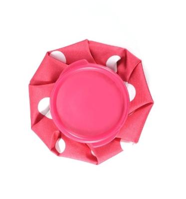 China Waterproof Dot Pink Cooler Bag High Quality Ice Bag Reusable Health Care Cold Therapy Pack Cool Pack Medical Ice Bag for sale