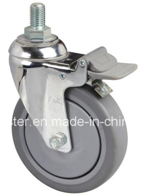 Chine 110 kg de frein à filetage TPE de 5 pouces avec demande personnalisée et zinc plaqué à vendre