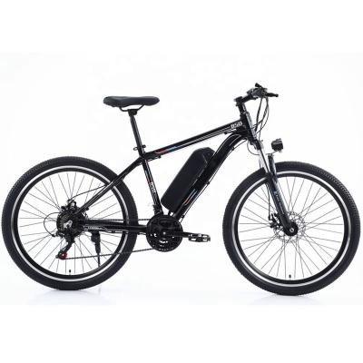 China Moutain Bicycle OEM ODM Mountain Bike Velos Electrics 36V Lithium Battery Rear Motor Customized 7 Speed Cycle PAS Biciclette Bicycle for sale