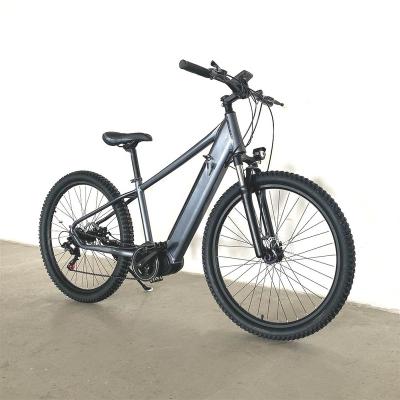 China Sport Style Bafang Mid Drive Motor Electric Bike Integrated Battery Removable Bicycle Mountain Cycling 7 Speed Velo Electriques Bicicleta for sale