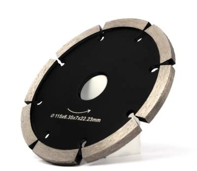 China High Speed Cutting Tuck Point Diamond Blade 6mm Thickness - Concrete Mortar Brick Marble Floor Wall Groove for sale
