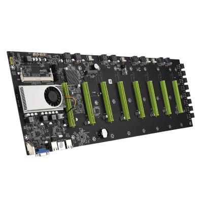 China cheap price d37 8 gpu motherboard pcie mainboard d37 mainboard server/workstation for 3070 3060 3080 3090 GPU for sale