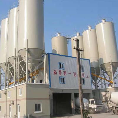 China Construction works Concrete Plant Manufacturers Dry Mix Concrete Batching Plant MODU120 for sale