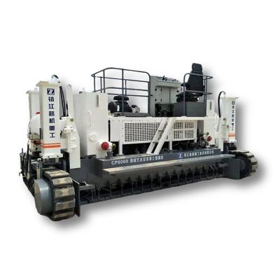 China Construction works Construction Concrete Paver Machine Adjusted Slip Form Vibratory Roller Cement Concrete Road Paver for sale