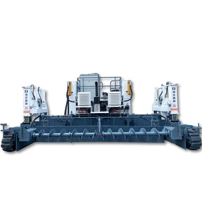 China Construction works Good Quality Factory Directly Machine-to-Make-Concrete-Grass-Pavers 4020*9290*2770 Road Paver Concrete Making Machine for sale