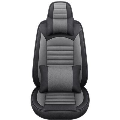 China Sports Car seat cover, full set of luxury car seat cover, linen, all-season general, Nissan, Toyota, interior decoration supplies for sale