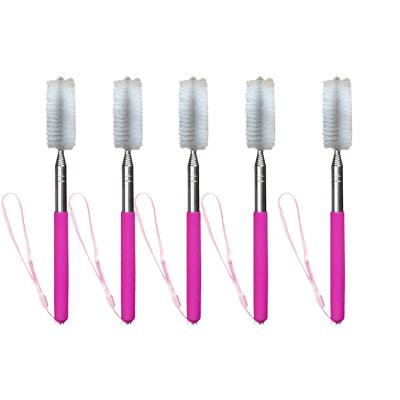 China Online Store China Oval Brush Telescopic Mark Brush Oil Painting Chalk Brush for sale