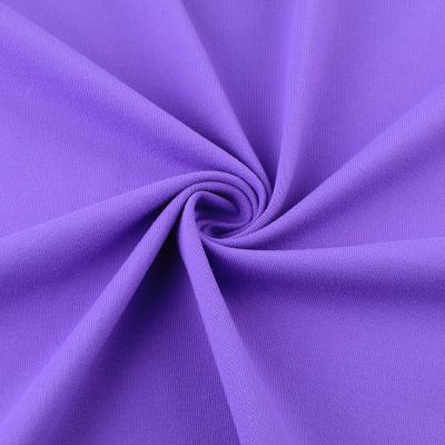 China Stretch 85% Nylon + 15% Spandex yoga fabric, telas Para ropa trouses fabric pour femme, sport sportswear fabric for sale
