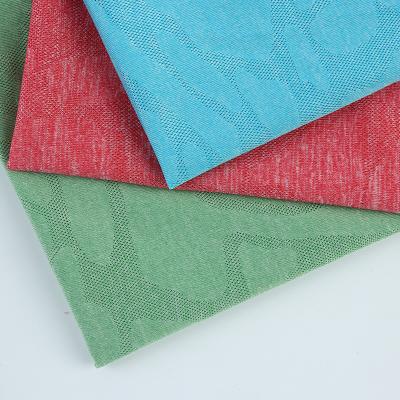 China Stretch 48%polyester + 40% nylon + 12% spandex yoga fabric, telas Para ropa trouses fabric for woman, sports underwear fabric for sale