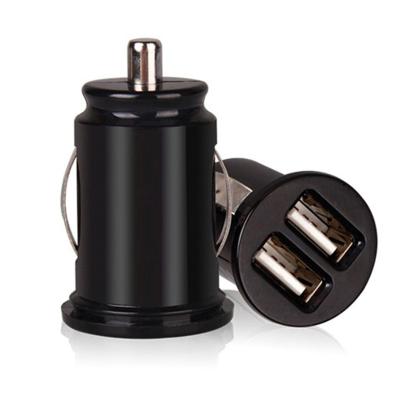 China Universal dual usb charger 5V 2.1A 5V 1A mobile phone car charger adapter Shenzhen mini portale factory wholesale cheapest prices for sale