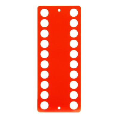 China Plastic Cross Stitch Thread Organizer Floss Factory Embroidery Winding Board 80045 Holder Wholesale Storage for sale