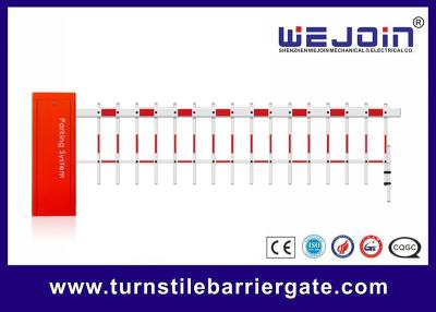 China Intelligent Automatic Car Parking Lot Barriers , Barrier Gate System Reversing On Obstacle for sale