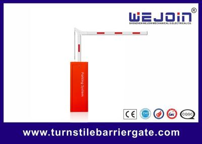 China Remote Control Automatic Car Park Barriers , Vehicle Barrier Gates Steel Housing for sale