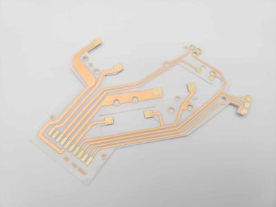 China Precision PET Circuits With Copper Plated And Gold Plated For Unmatched Reliability for sale