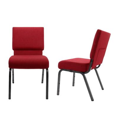 China Modern Popular Upholstered Church Chairs for sale