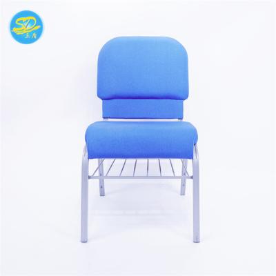 China Modern auditorium seating fare padded church chairs cove for sale