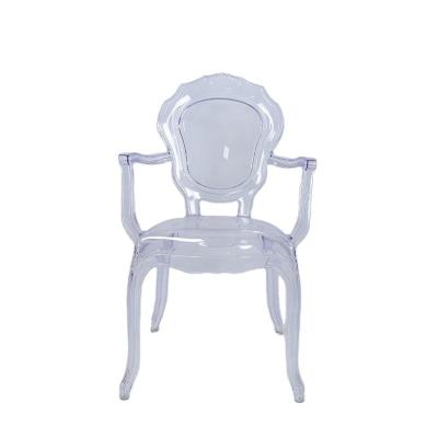 China Most Popular Contemporary Clear Wedding Chairs for sale