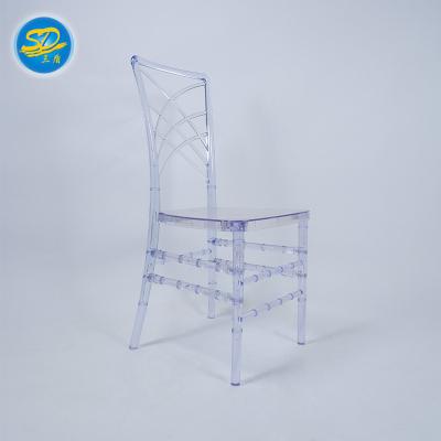China Contemporary clear frame wedding chairs for sale