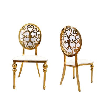 China modern banquet hall chair gold for sale