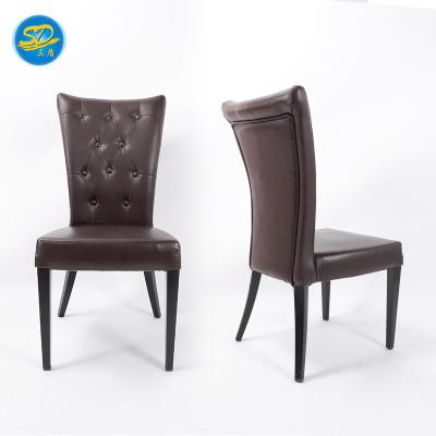 China Contemporary Lion Knocker Wing Back Black Velvet Dining Chair for sale