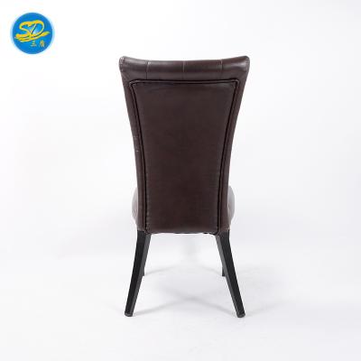 China Contemporary Mid Century Modern Dining Chair Solid Wood for sale