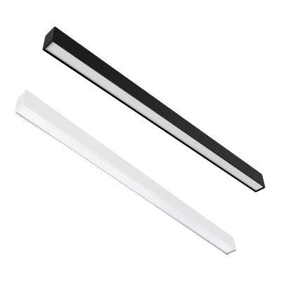 China Modern high quality cheap price outdoor mounted light fixture led linear light housing 1200mm down led linear light for sale