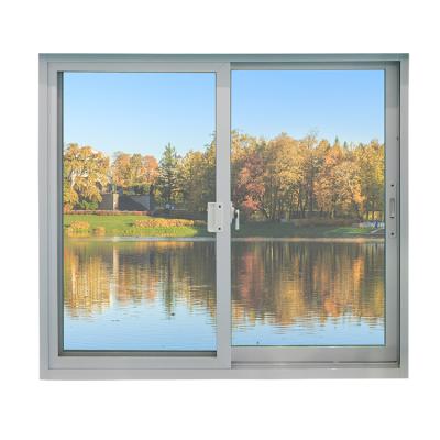 China Top Aluminum Door Designs Fashion Glass Patio Door Slim Frame Black Color Narrow Glass Sliding Aluminum Window Doors for sale