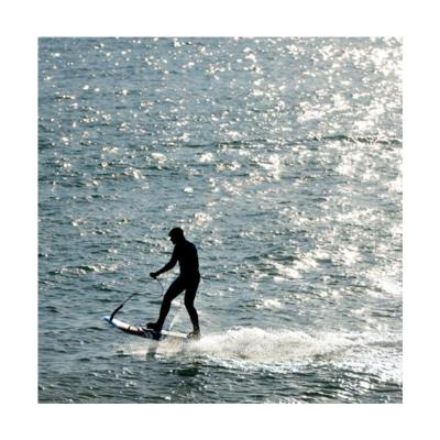 China Unisex Motorized Waterproof Remote Jet Surfboard 12KW Power Speed Controller 55km/h Carbon Fiber Waterproof Surfboard for sale