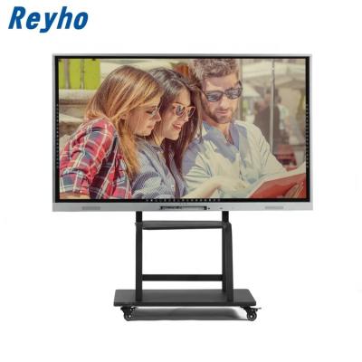 China Hot Sale Classroom Led Smart Electric Teaching Board Interactive Display â ¤ 420W for sale