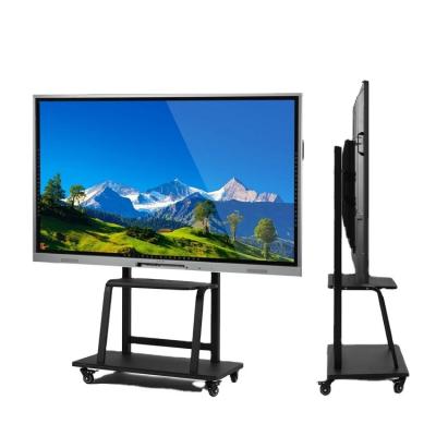 China 55 65 70 75 86 Electronic smart board â 100 inch smart interactive whiteboard; ¤ 420W for sale