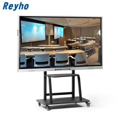 China Reyho Customized Intelligent Interactive Smart Whiteboard 75 Inch All In One For School â ¤ 420W for sale