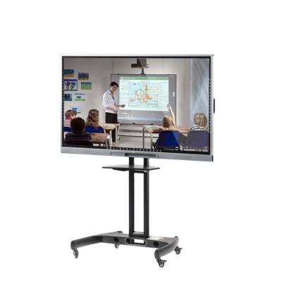 China Reyho Customized 65 75 86 Inch Smart Board Interactive Flat Screen For Kindergarten â ¤ 420W for sale