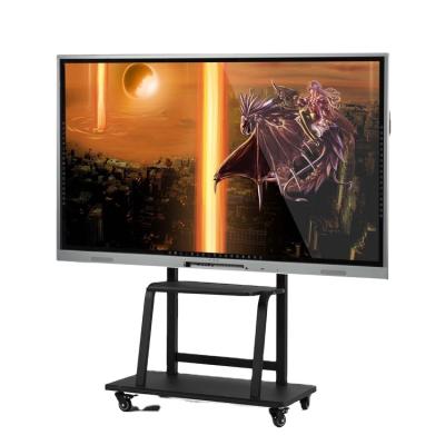 China Reyho Customized 86 Inch Smart Board Interactive Display Smart Digital Panel; ¤ 420W for sale