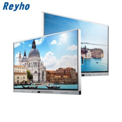 China 55 65 75 86 inch multi-touch android digital smart board 4k interactive whiteboard display board â ¤ 420W for sale