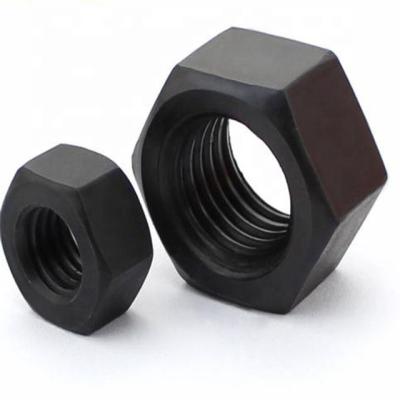 China Carbon Steel Hex Nut Hex Lock Nut With A Competitive Price Hexagon M3-48 for sale