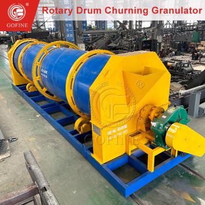 China Low Energy Consumption Organic Fertilizer Granulation Equipment & System for sale