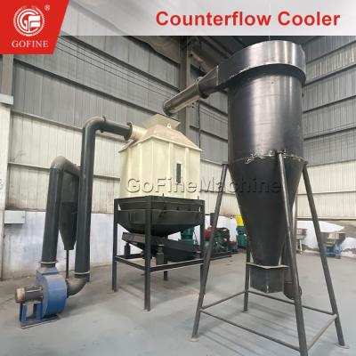 China Productielijn voor pluimveevoeder van 1 tot 20 ton/uur Te koop