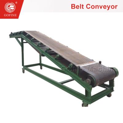 China Cinturão transportador de material elétrico para linha de produção de fertilizantes à venda