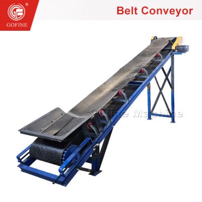 China Transportador de cintura de borracha para carga e descarga de materiais granulares a granel à venda